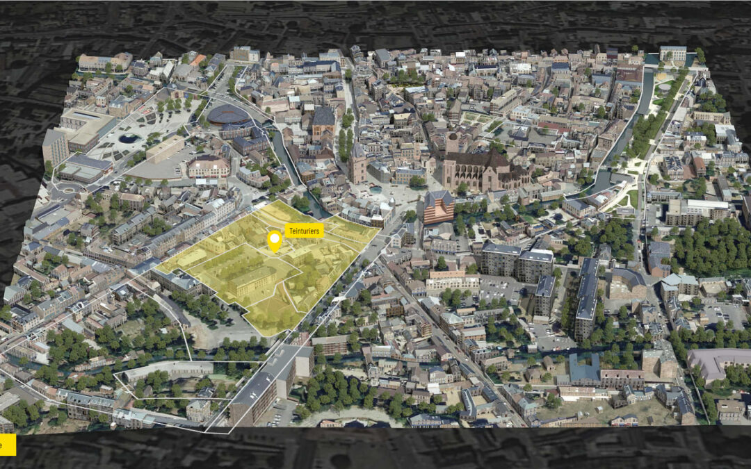 Ville de Dreux   Carte interactive 3D