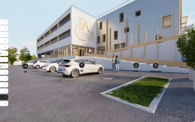 Nous avons créé l’avenir du CFAie de Val-de-Reuil en 3D