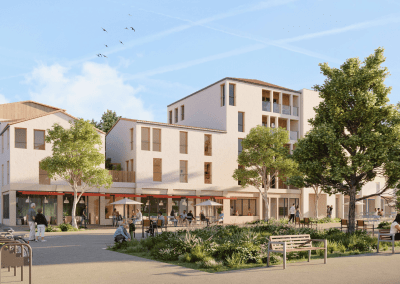 Rénovation de la Place Joseph Gardet – MTA