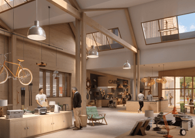 Recyclerie à Thiers – ATELIER D’ARCHITECTURE CASA