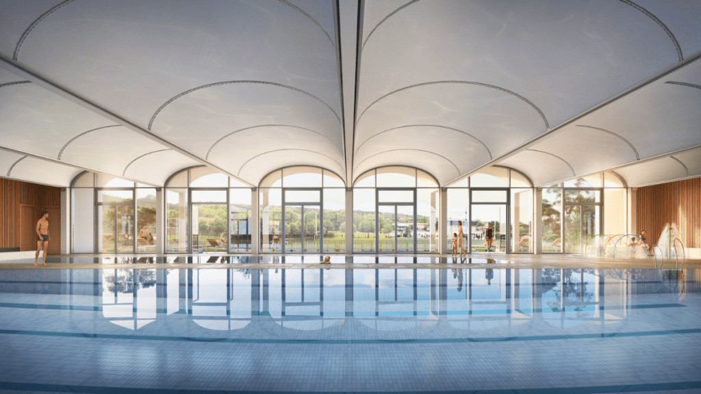 Notre expertise en modélisation 3D de projets de concours d’architecture de piscines