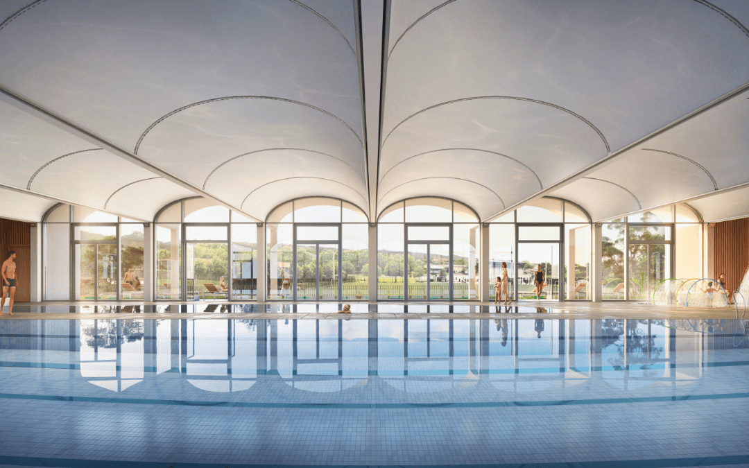 Expertise 3D & concours d’architecture de piscines