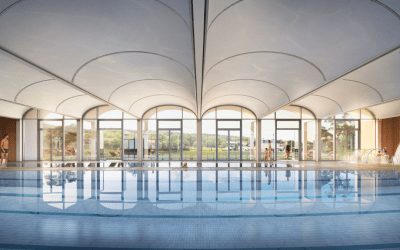 Expertise 3D & concours d’architecture de piscines