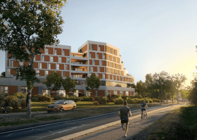 Hôtel à Rillieux-la-Pape – Z Architecture