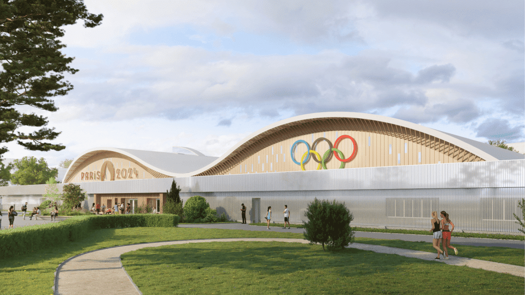 Architecture de projets de sport : 4 projets modélisés en 3D ! 