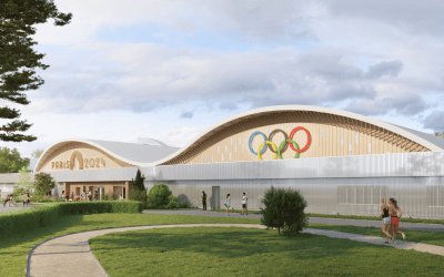 Architecture sportive : 4 projets modélisés en 3D ! 
