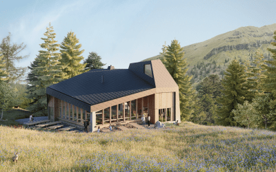 Etapes de création d’une perspective 3D d’architecture