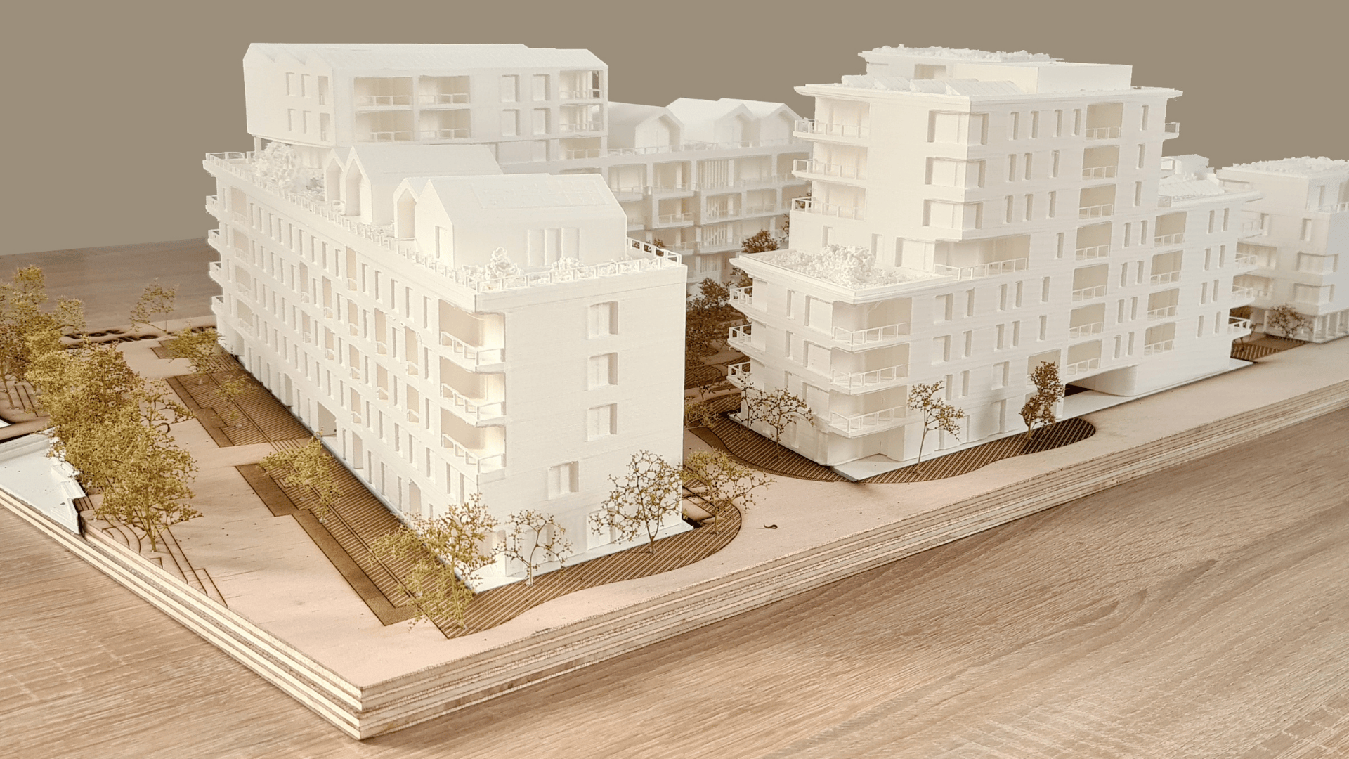 PAAM’s Design : La maquette physique au service des architectes Maquette physique PAAM’s Design, un modèle architectural détaillé conçu pour représenter fidèlement les projets des architectes et urbanistes.