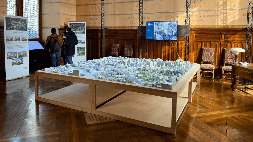 PAAM’s Town & District 3D : complémentaires pour repenser la ville