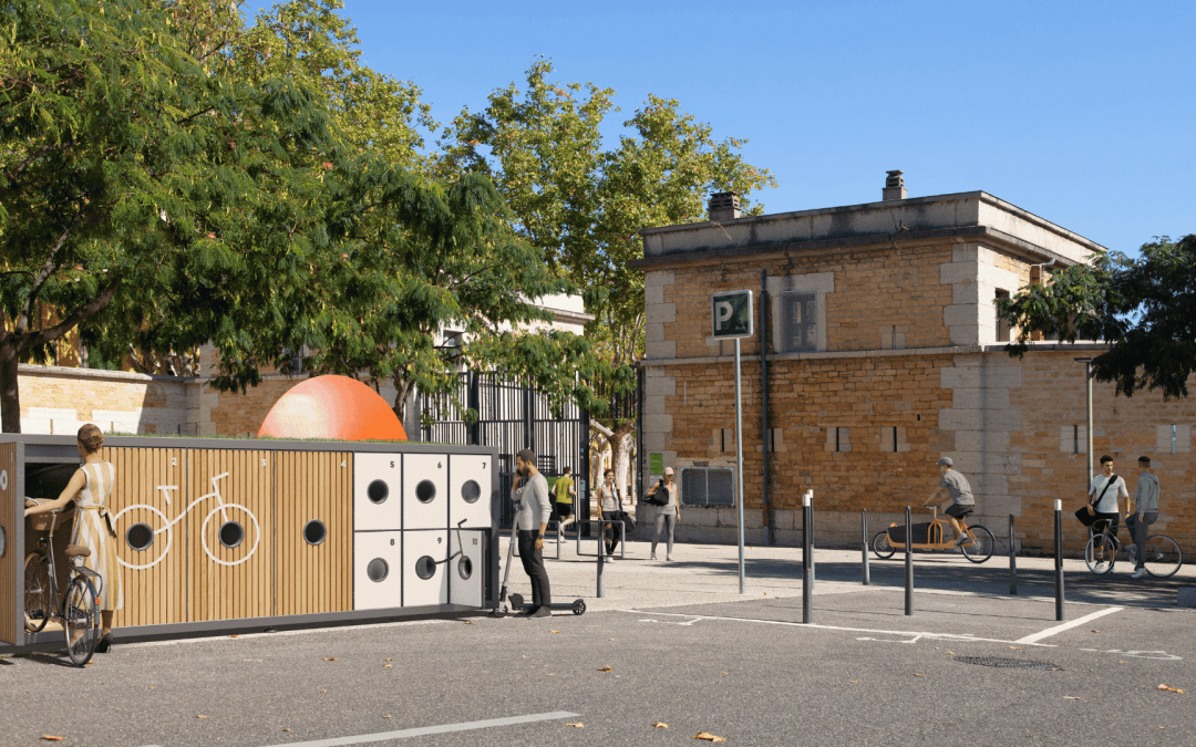 Parking à vélo sécurisé ILOO – SM2C
