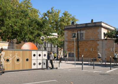 Parking à vélo sécurisé ILOO – SM2C