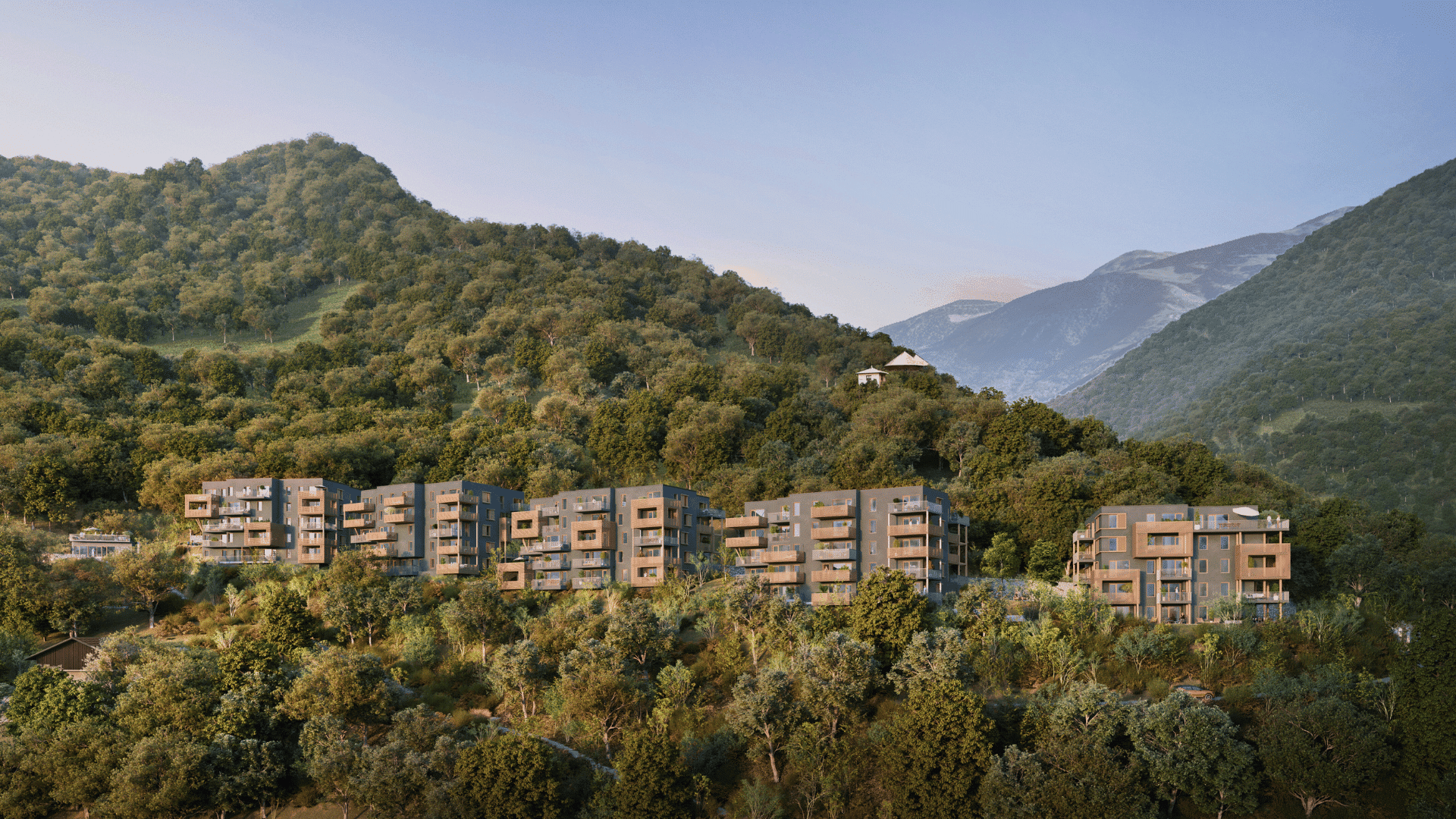 Logements à Moûtiers – PRIAMS