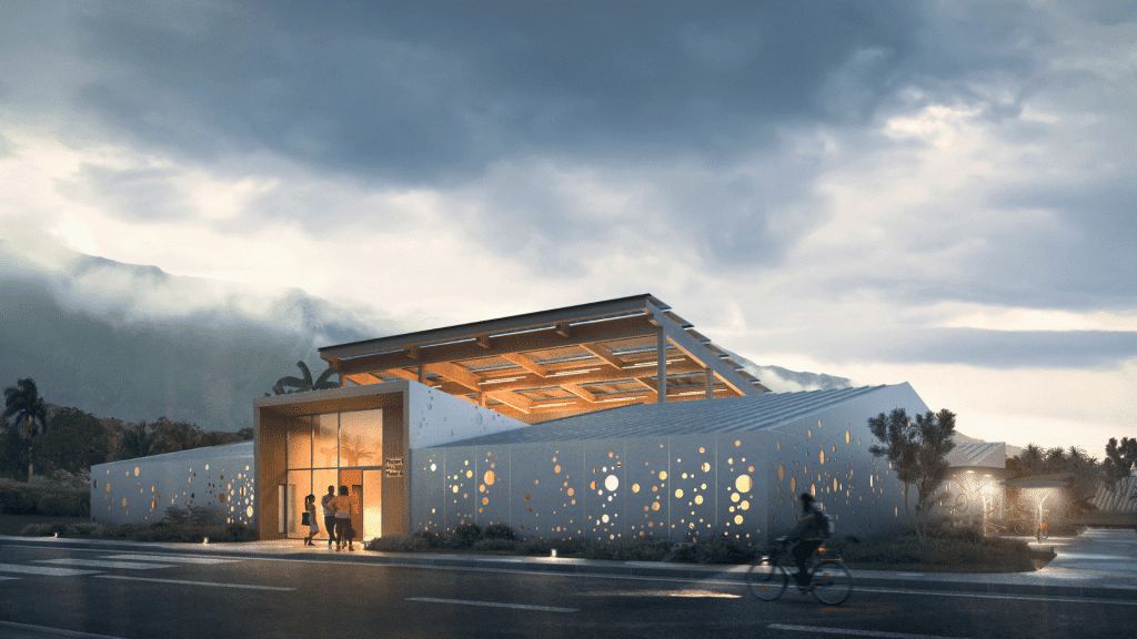 Piscine de la Plaine des Palmistes – NEO ARCHITECTES