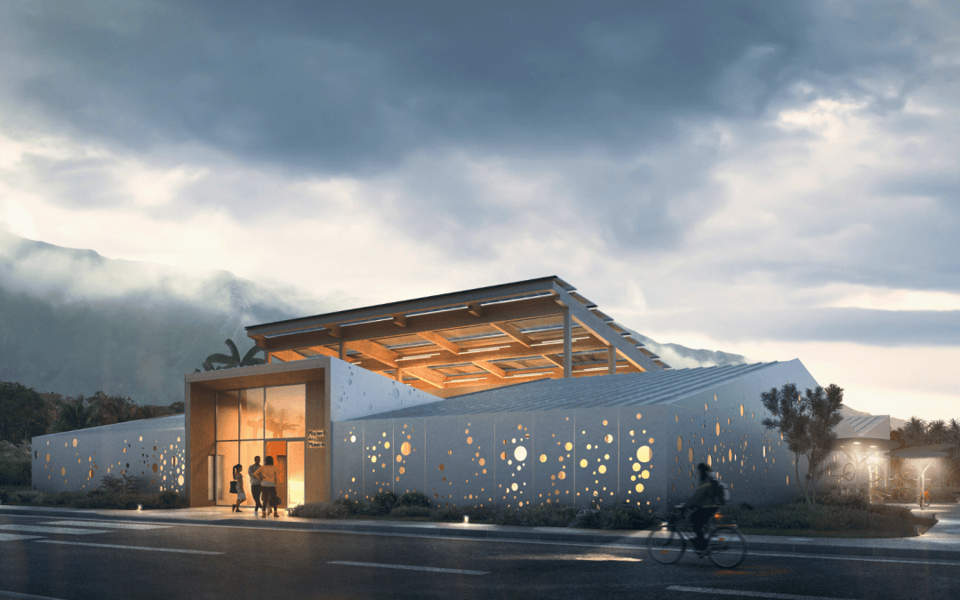 Piscine de la Plaine des Palmistes – NEO ARCHITECTES
