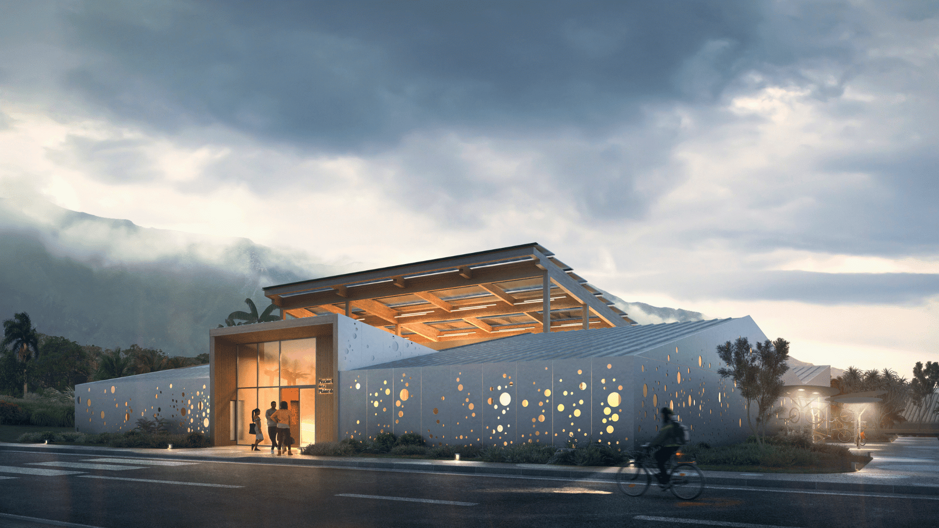 Piscine de la Plaine des Palmistes – NEO ARCHITECTES