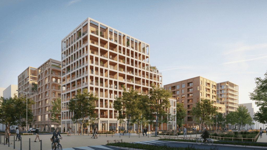 ZAC des Girondins – Z ARCHITECTURE