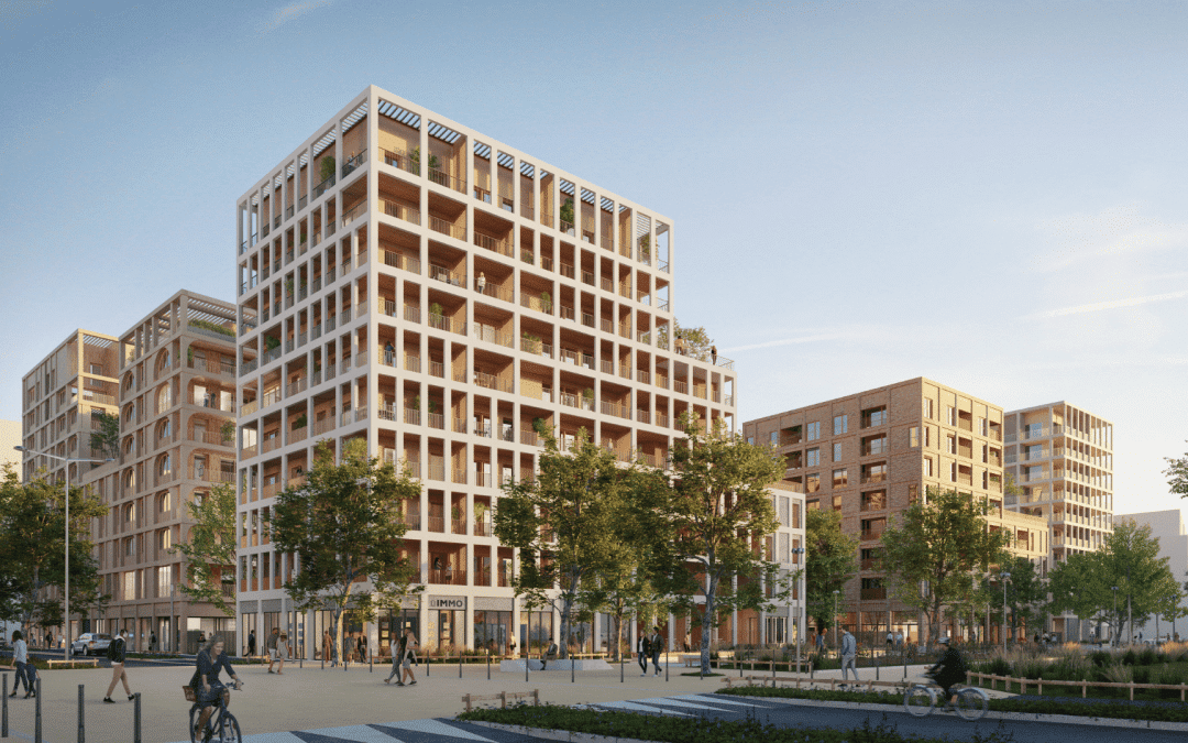 ZAC des Girondins – Z Architecture, Gachon Regis Architecte, OHSOM