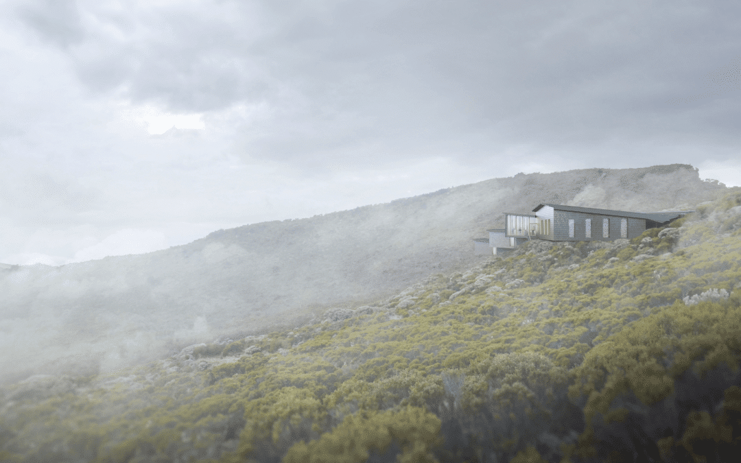 Gîte du piton des neiges – ALTITUDE 80 ARCHITECTECTURE