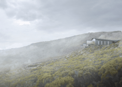 Gîte du piton des neiges – ALTITUDE 80 ARCHITECTECTURE