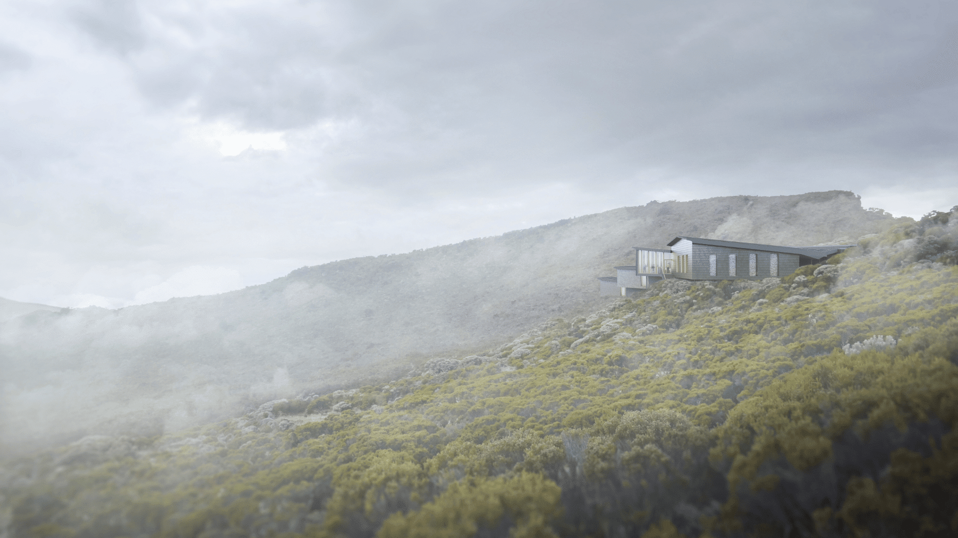 Gîte du piton des neiges – ALTITUDE 80 ARCHITECTECTURE