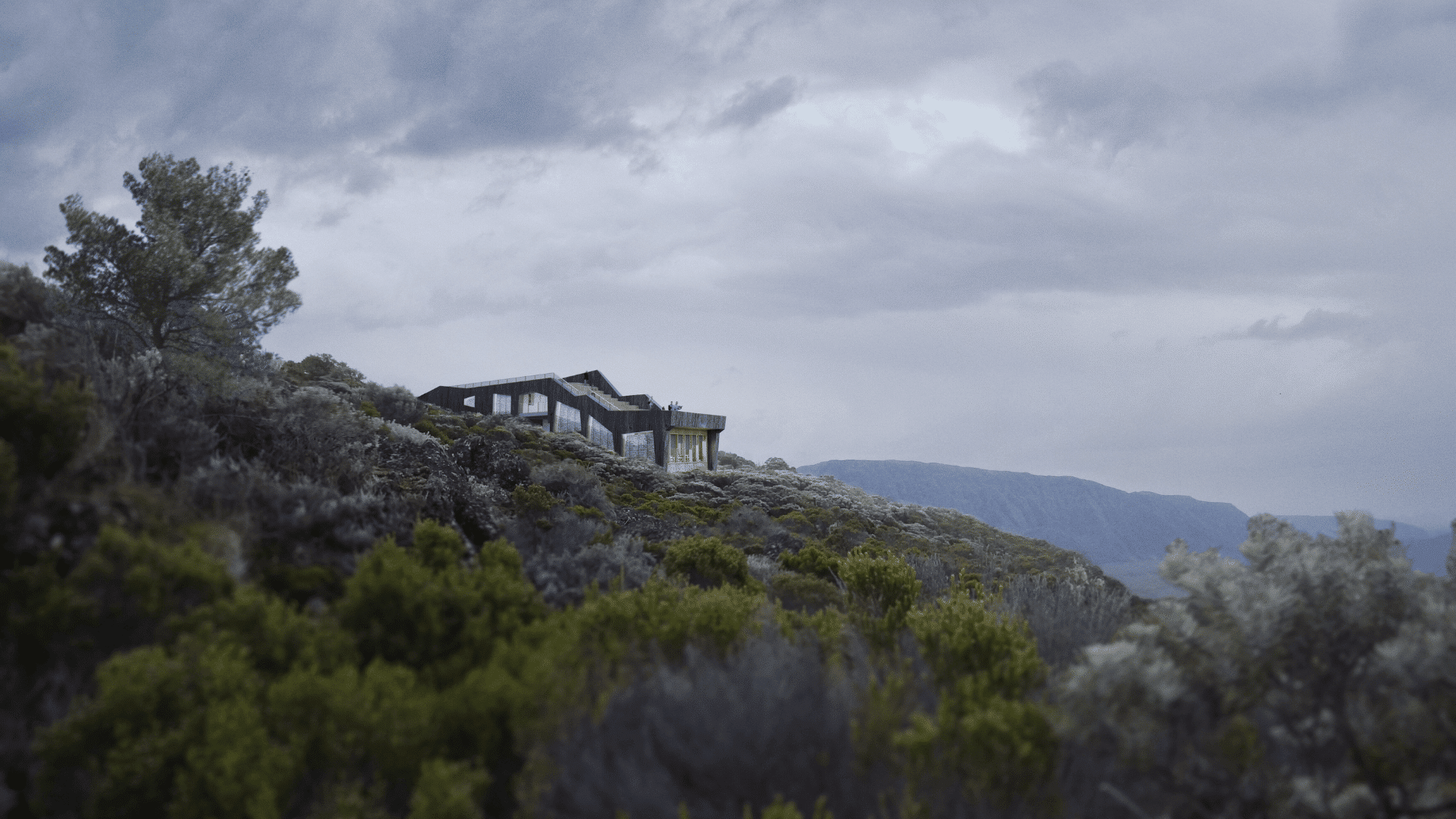 Gîte du piton des neiges – ALTITUDE 80 ARCHITECTECTURE