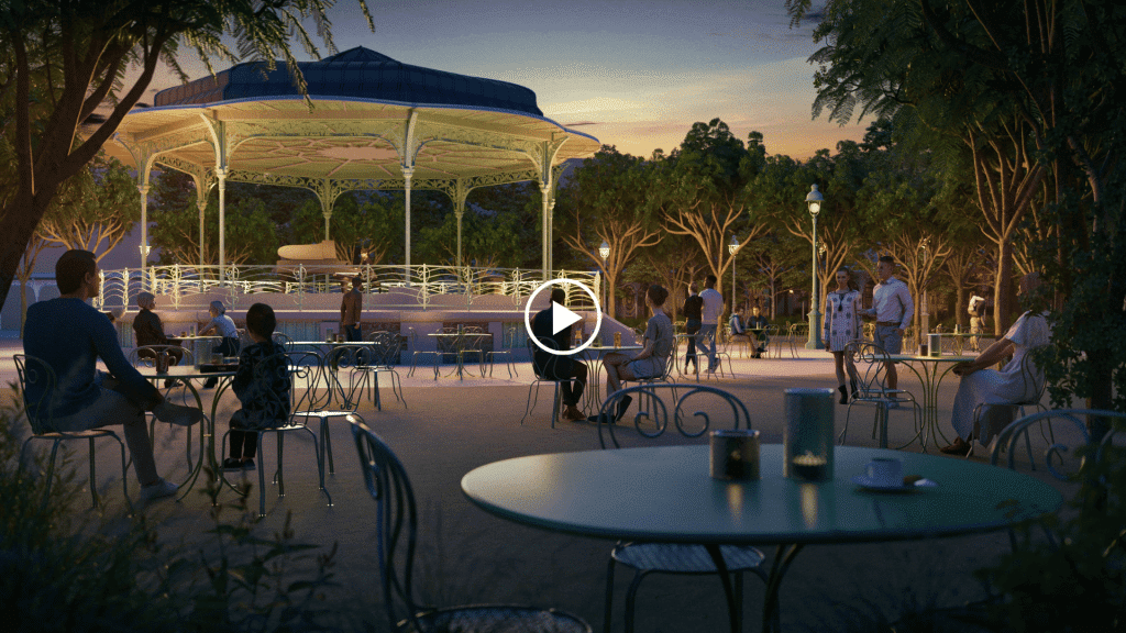 Parc des sources Vichy – AXE SAONE