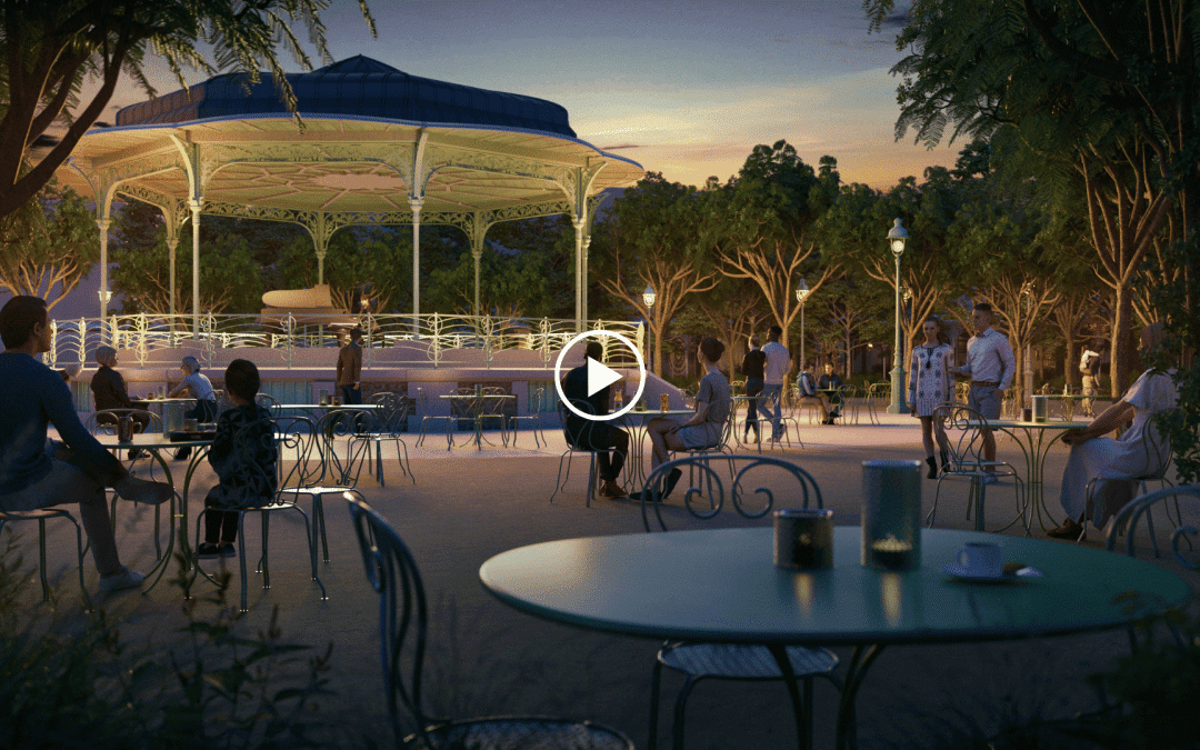 Parc des sources Vichy – AXE SAONE