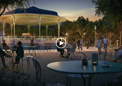 Parc des sources Vichy – AXE SAONE