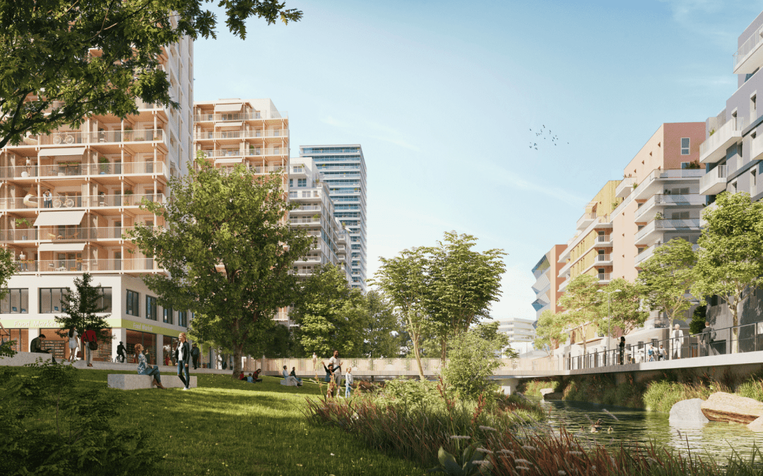 Bien vivre sa ville : le rôle majeur des perspectives 3D