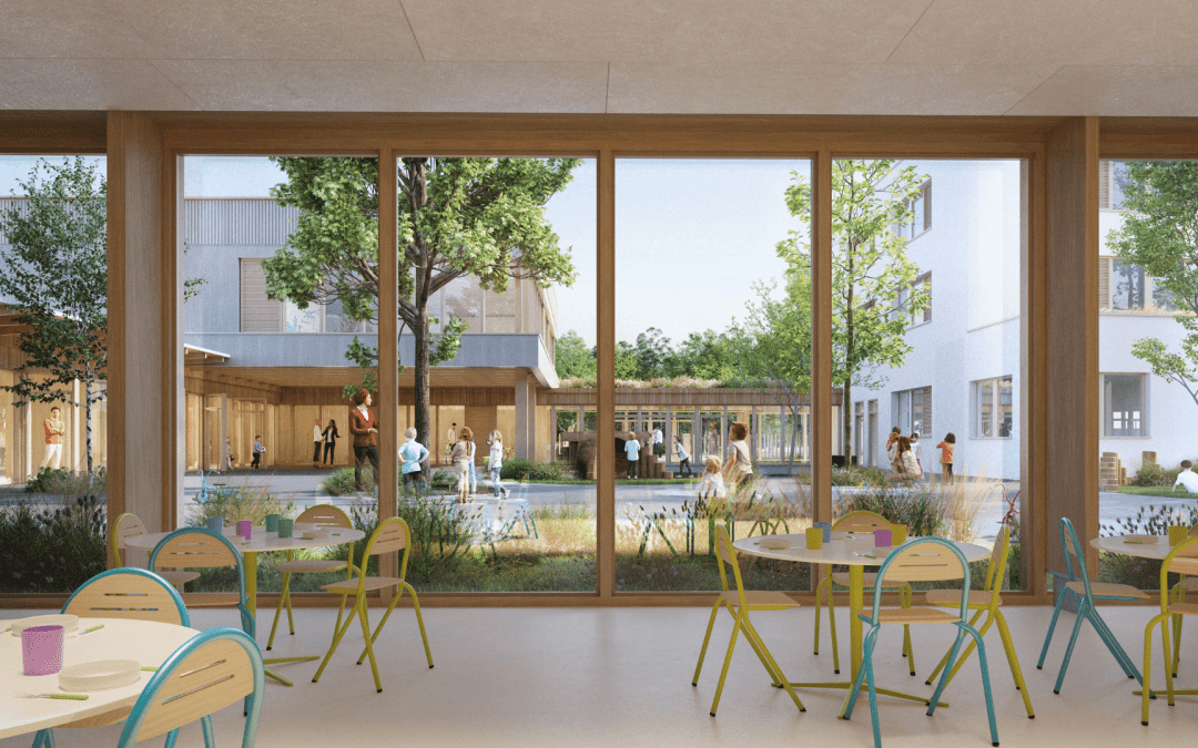 Groupe scolaire Marcel Pagnol – Z Architecture