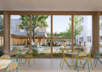 Groupe scolaire Marcel Pagnol – Z Architecture