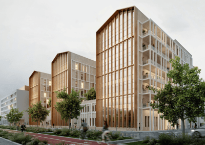Pôle innovation Cataroux – Z Architecture