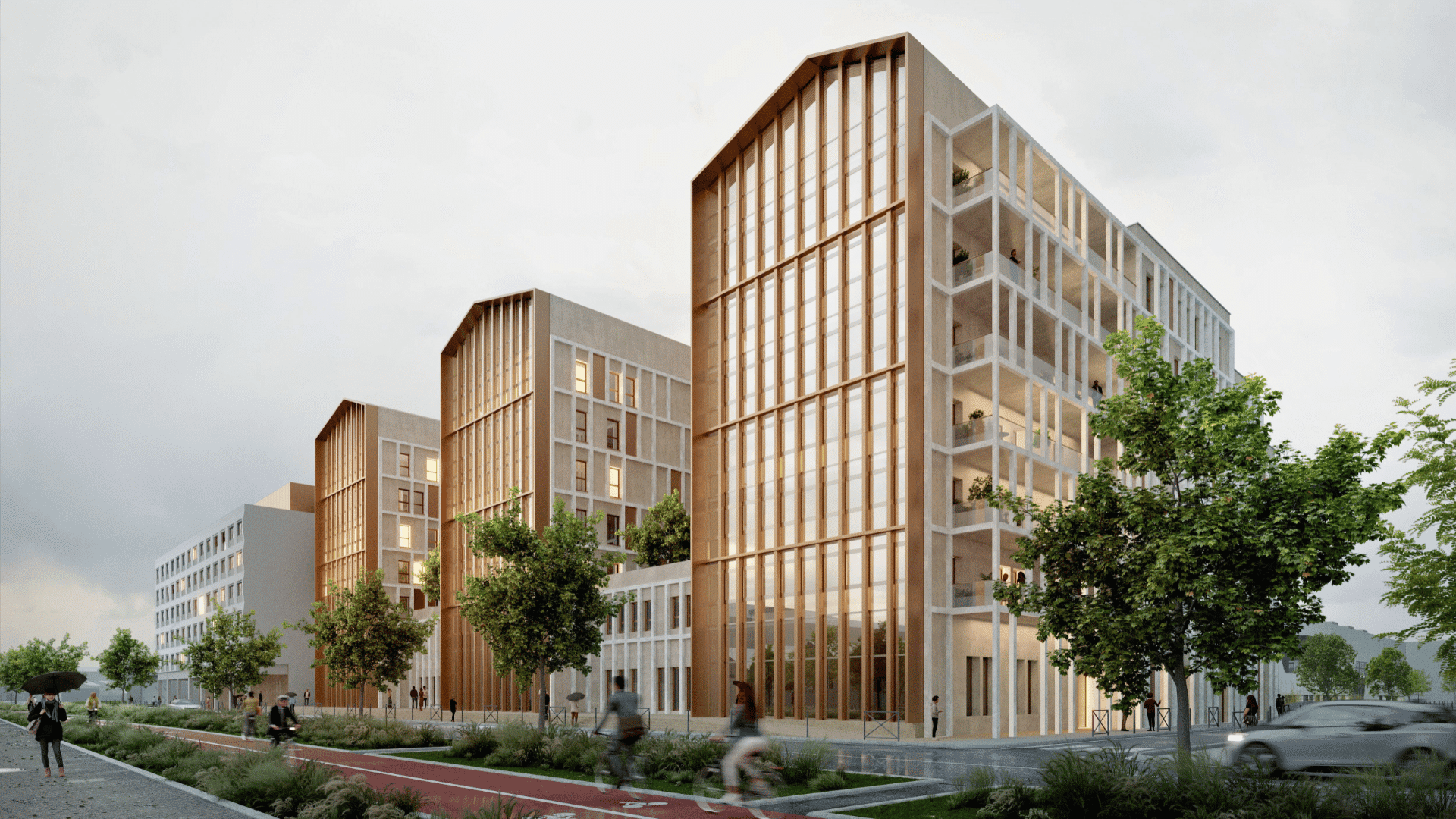 Pôle innovation Cataroux – Z ARCHITECTURE