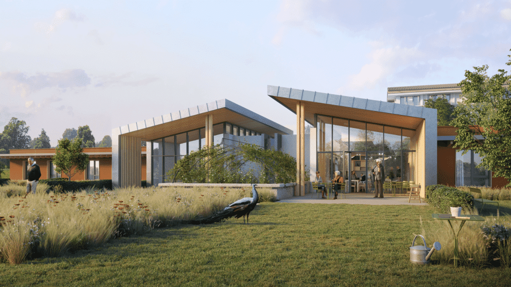 EHPAD Saint-Quentin – GENIUS LOCI ARCHITECTES