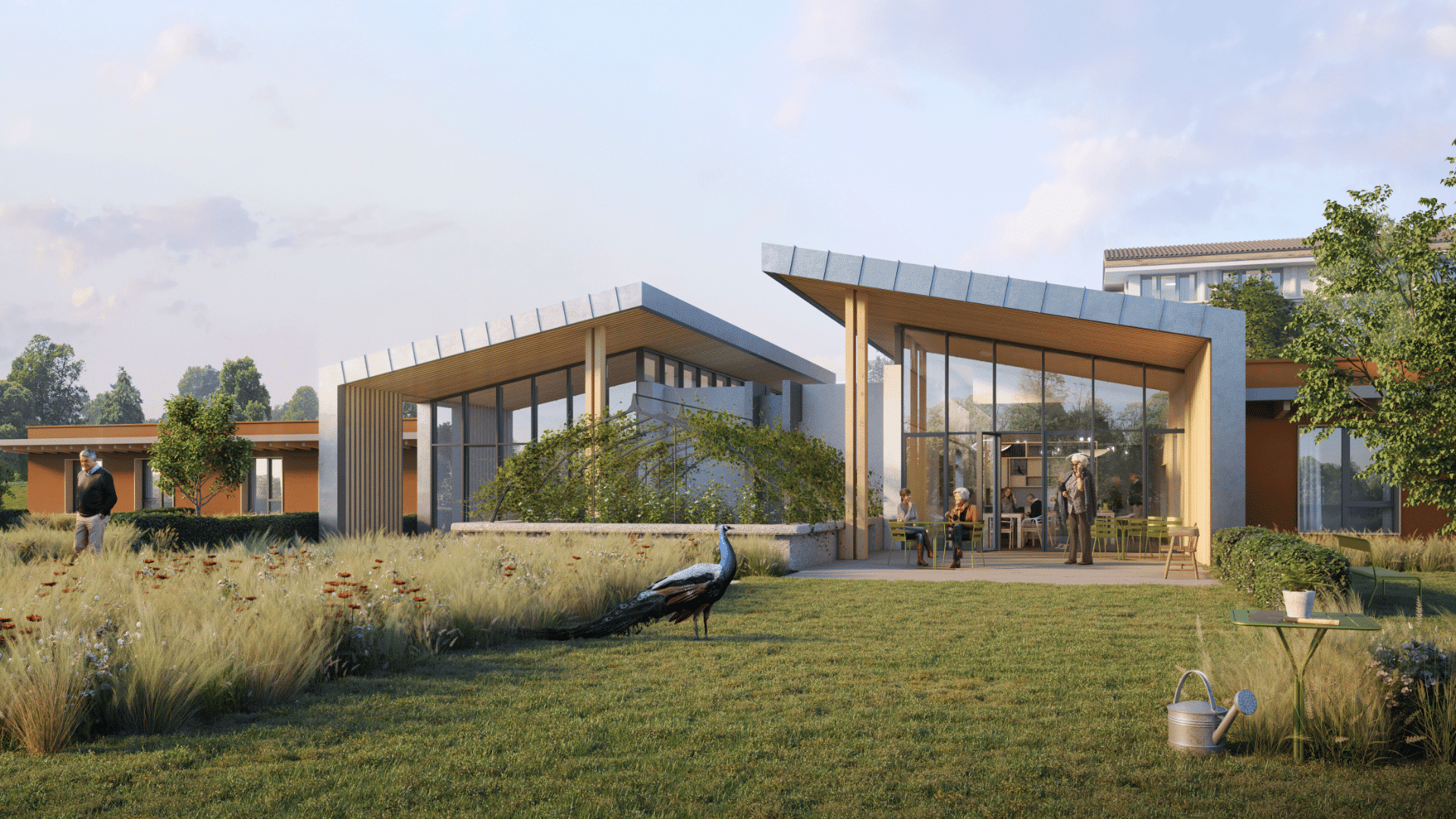 EHPAD Saint-Quentin – GENIUS LOCI ARCHITECTES