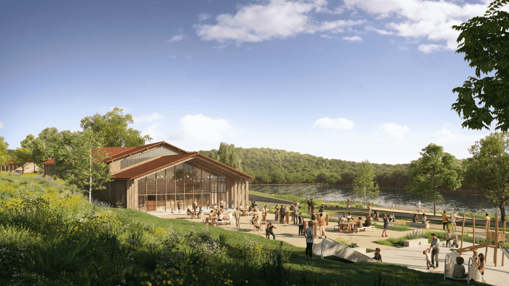 Base de loisirs – MARCILLON THUILIER ARCHITECTES – MTA