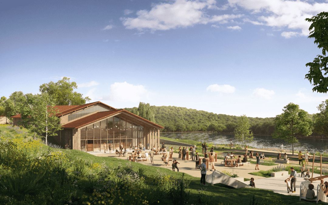 Base de loisirs – MARCILLON THUILIER ARCHITECTES – MTA