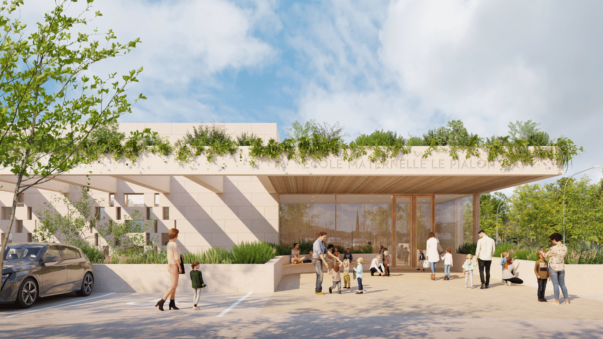 Ecole maternelle – AA GROUP