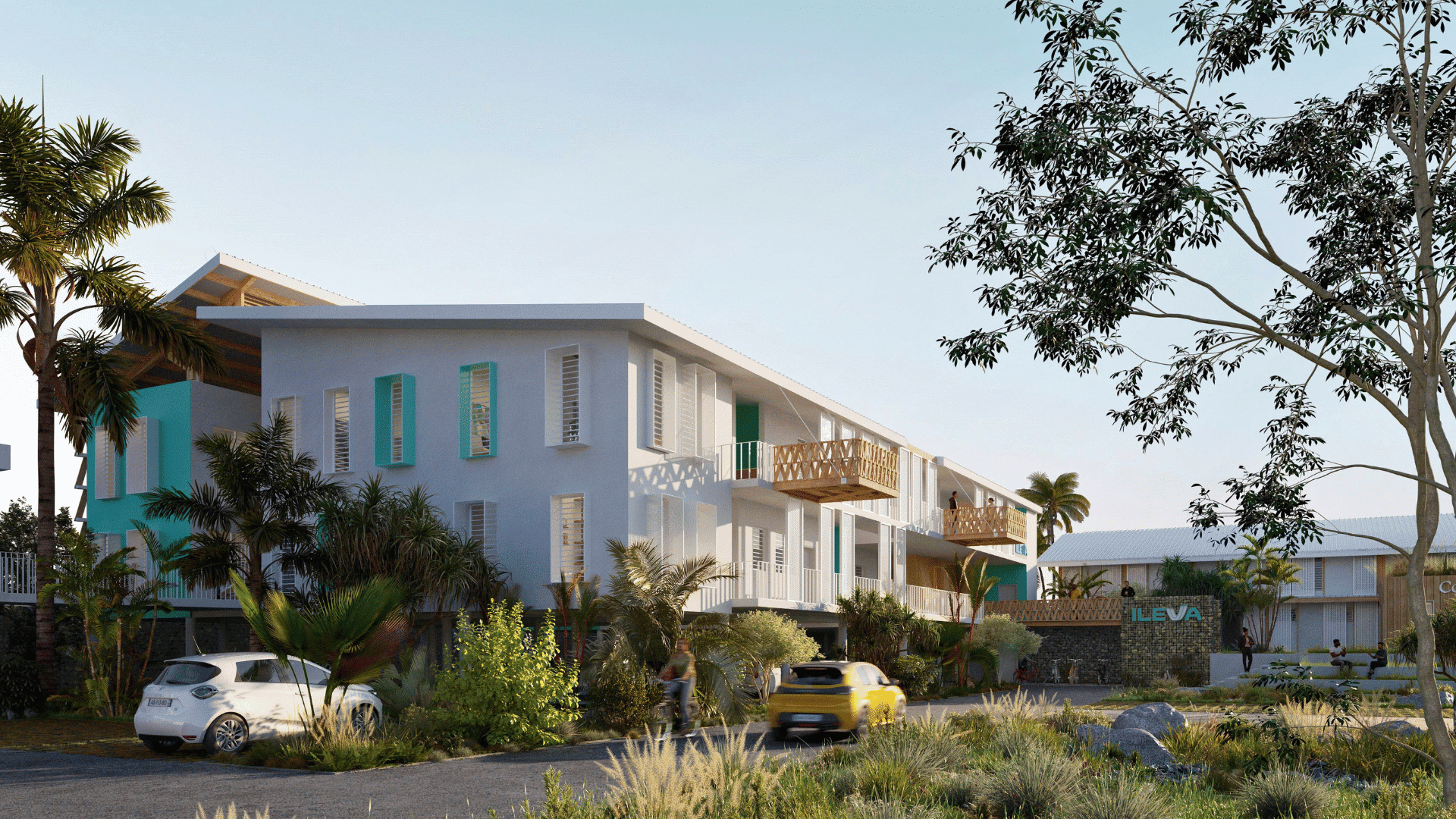 Centre de recyclage ILEVA – ALTITUDE 80 ARCHITECTES