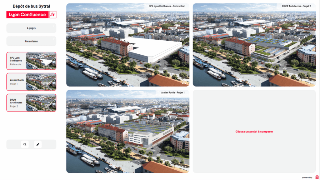 Outil de comparaison projets architecturaux : garantir l’équité grâce à Insight 3D