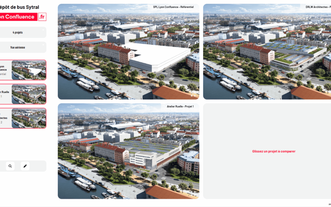 Outil de comparaison projets architecturaux : garantir l’équité grâce à Insight 3D
