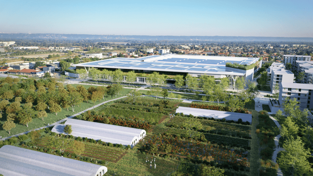 Le quartier nourricier – ATELIER THIERRY ROCHE ET ASSOCIES