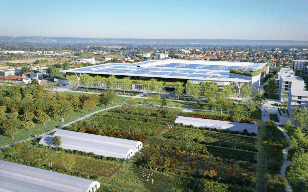 Le quartier nourricier – ATELIER THIERRY ROCHE ET ASSOCIES
