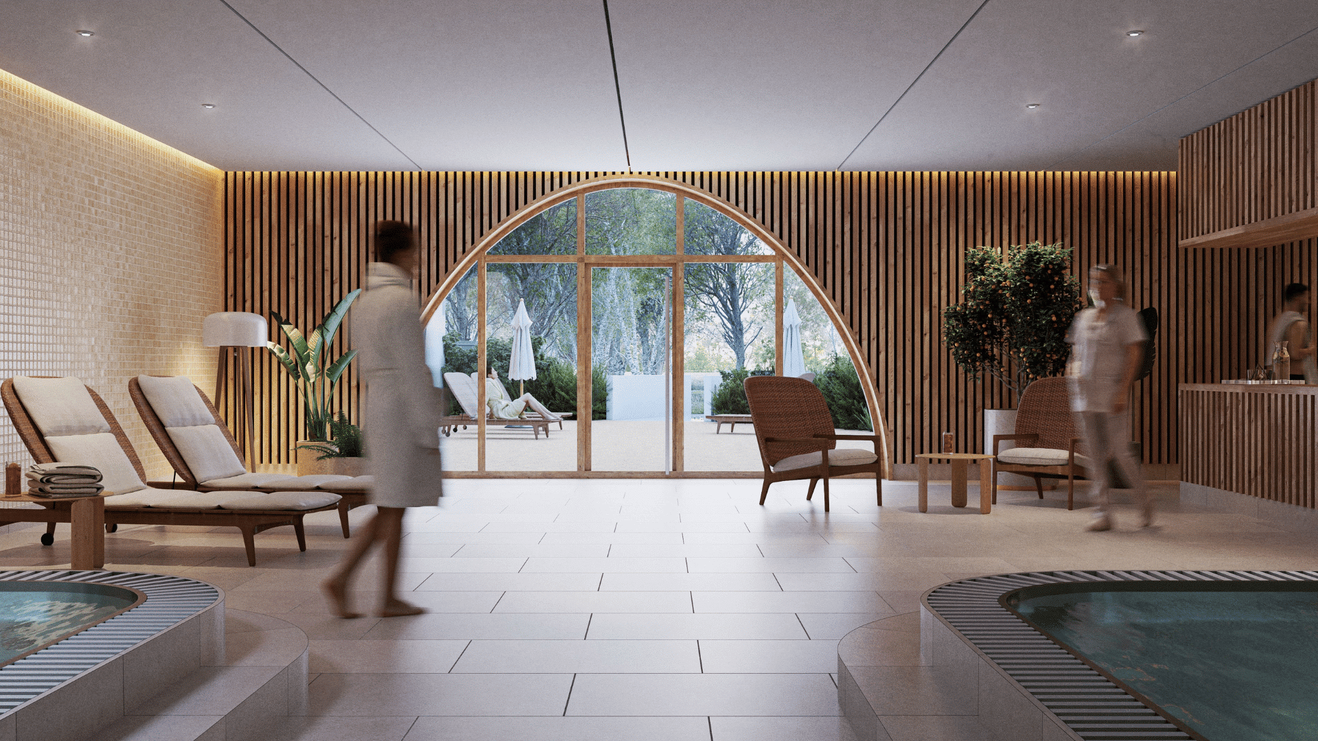 Piscine à Mutzig - Z Architecture