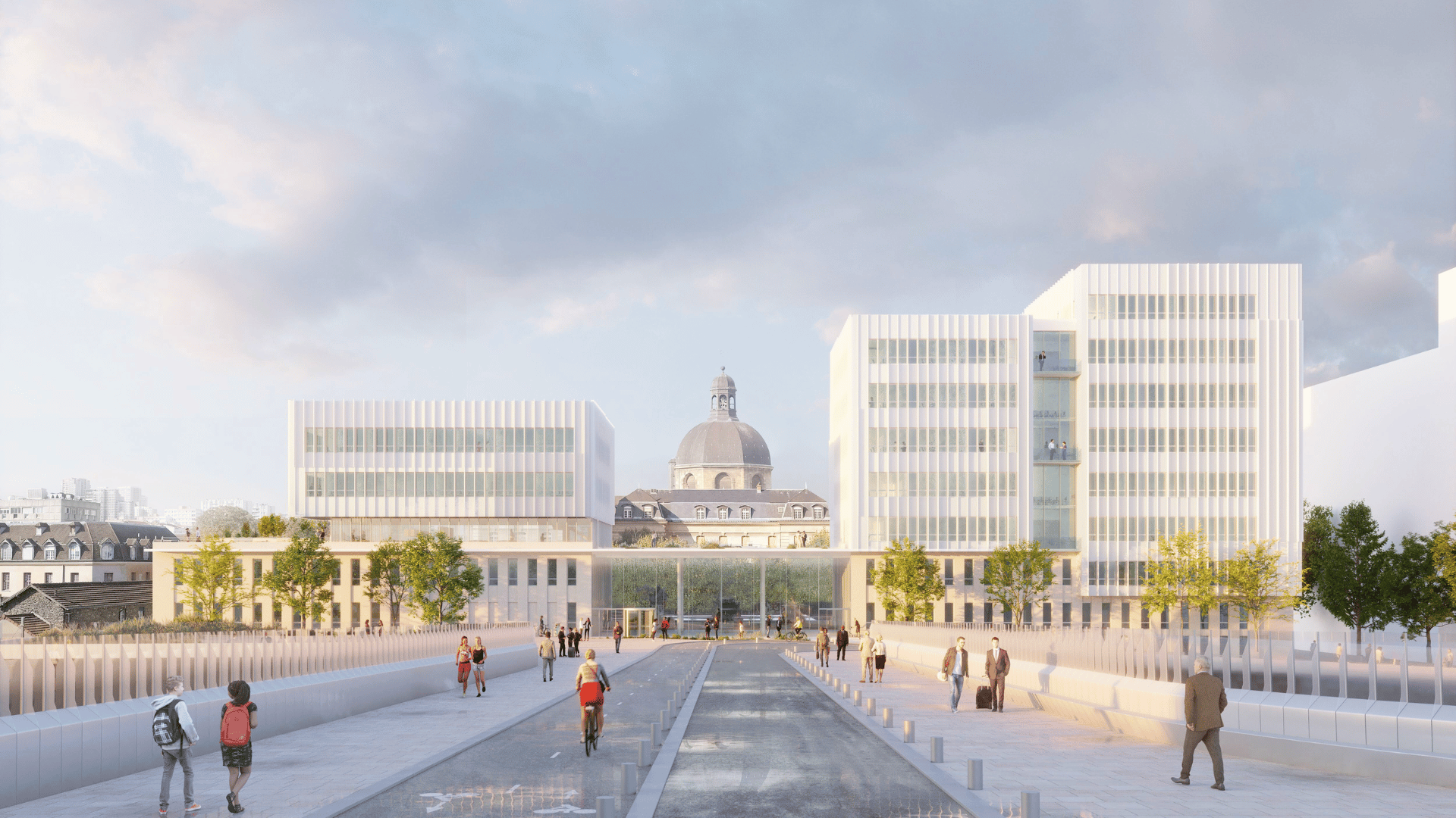Fondation de Myologie – PATRIARCHE & CO