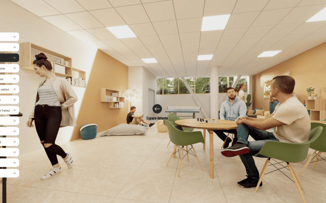 Visite virtuelle architecture : 4 bonnes raisons de l’intégrer à votre projet ! 
