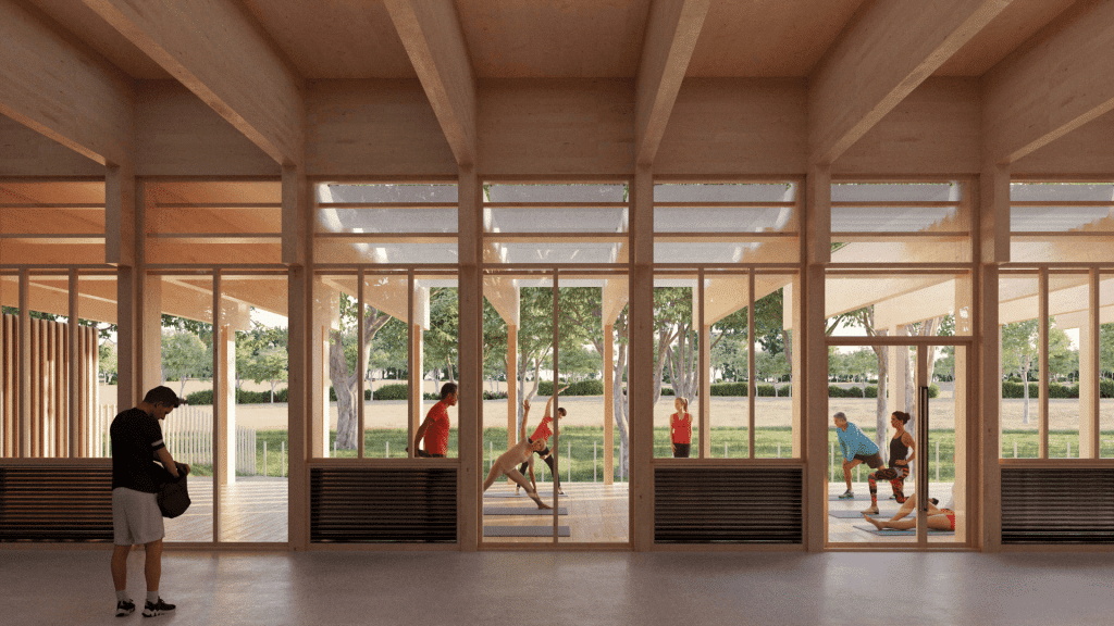 Salle polyvalente – MARCILLON THUILIER ARCHITECTES – MTA