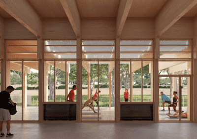 Salle polyvalente – MARCILLON THUILIER ARCHITECTES – MTA