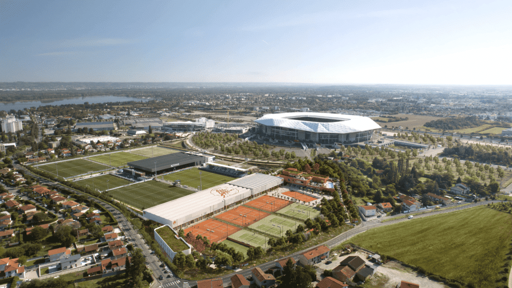 Académie de Tennis JW Tsonga – Z ARCHITECTURE