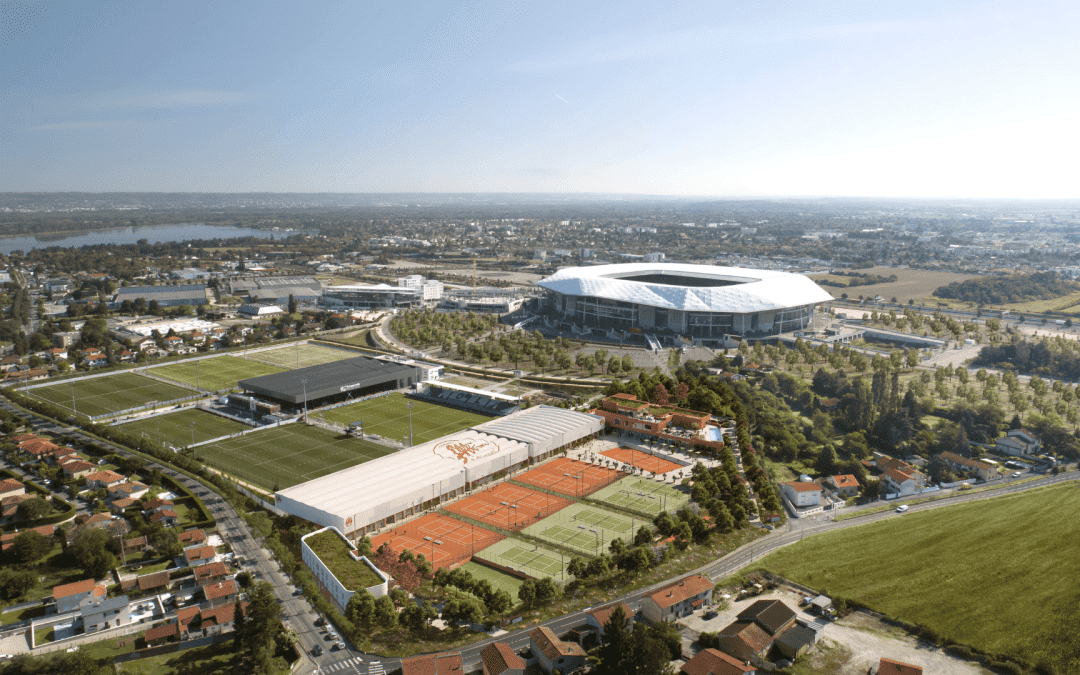 Académie de Tennis JW Tsonga – Z Architecture